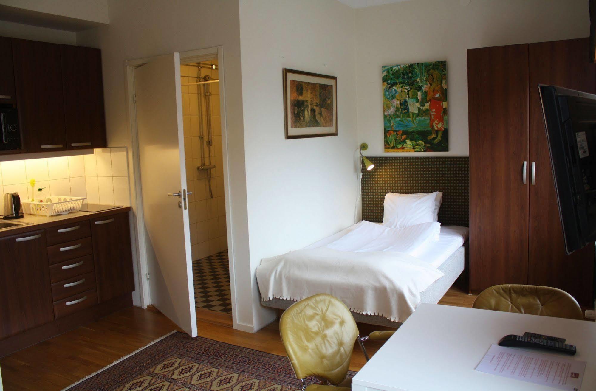 הלסינגבורג Design Hostel Mia מראה חיצוני תמונה
